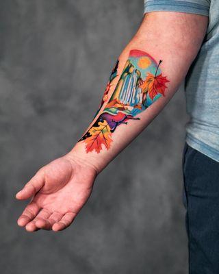 Fall and Spring w/ Koral