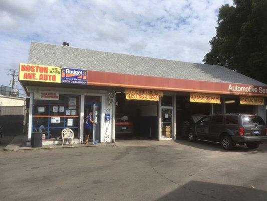 This is the place to go for VIN verification and emissions testing!