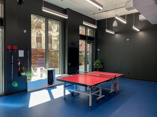 Single table Private Pod