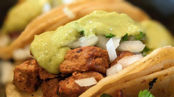 Tacos al Pastor! Mmmm