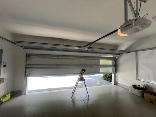 Full access Garage Doors