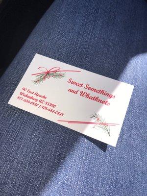 Sweet Somethings and What Knots