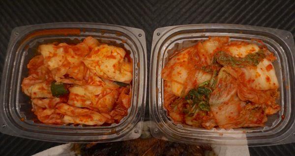 Head Cabbage Kim Chee & Chinese cabbage Kim chee *9/25/22