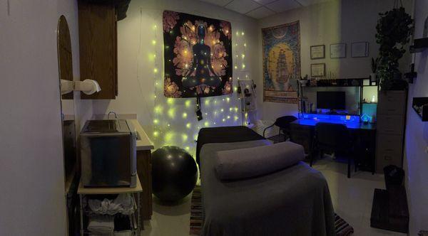 Massage room