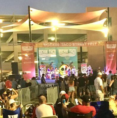 Rockin' Taco Street Fest 2018
