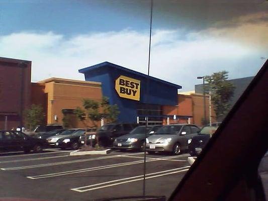 front and parking lot