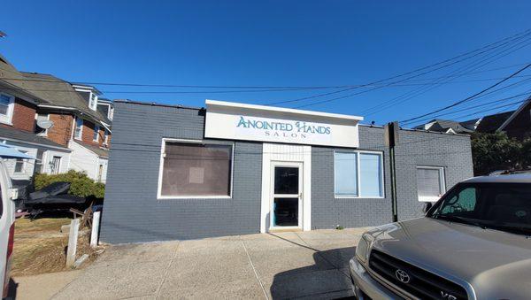 Anointed Hands Salon new location
212 S 20th St, Easton, PA 18042