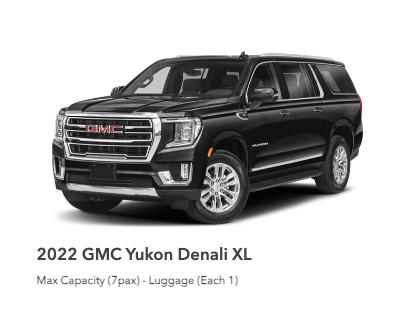 2022 GMC Yukon Denali XL