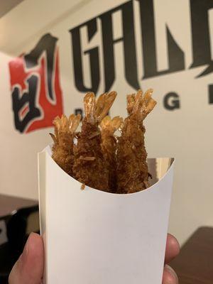 crispy shrimp