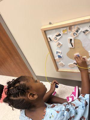 Activities for kiddos