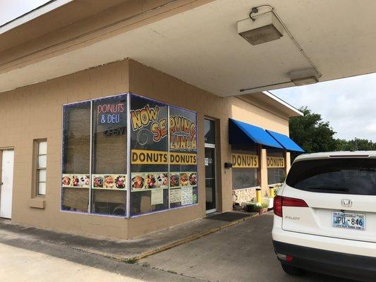 Businesses exterior