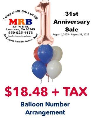 Mr Balloons