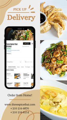 Three Spice Thai Kitchen