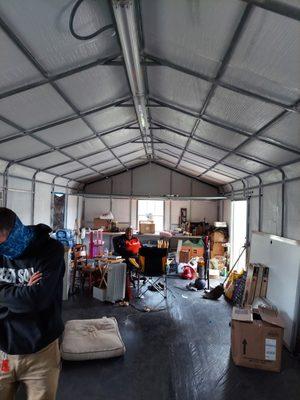 Before paneling instalation