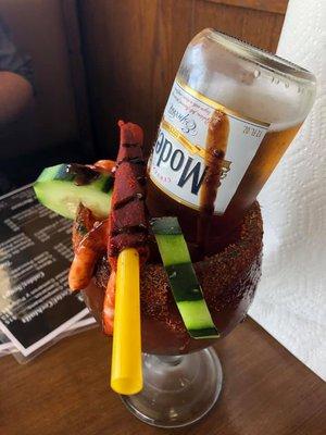 Michelada Los Patroncitos