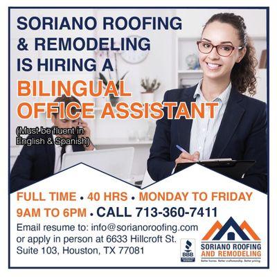 Soriano Roofing and Remodeling