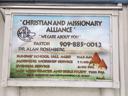 Christian & Missionary Alliance Church of San Bernardino