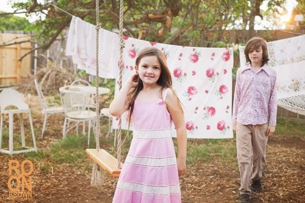 So thankful for such beautifully, natural photographs of my children.