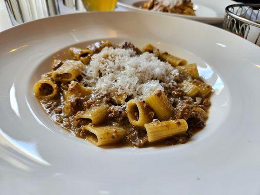 Rigatoni Sausage Ragu