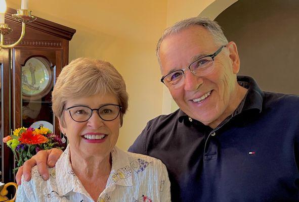 Jeanne and Bill
from Edmonds WA