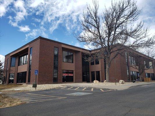 We are located in the Diversified Financial Services Building.