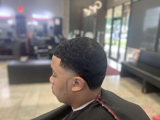 Taper fade
