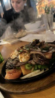 Sabrosas Fajitas San Antoni