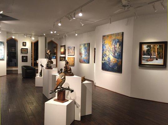 Come experience our newly-renovated space upstairs at 124 S. Main
