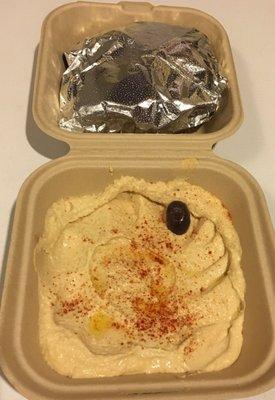 Hummus & Pita for Take Out