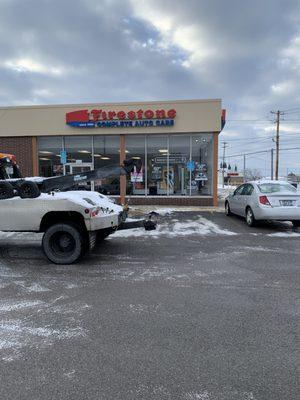 Twist Towing Transports