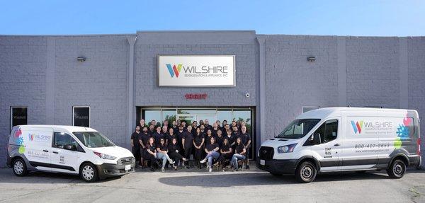 Wilshire Refrigeration team