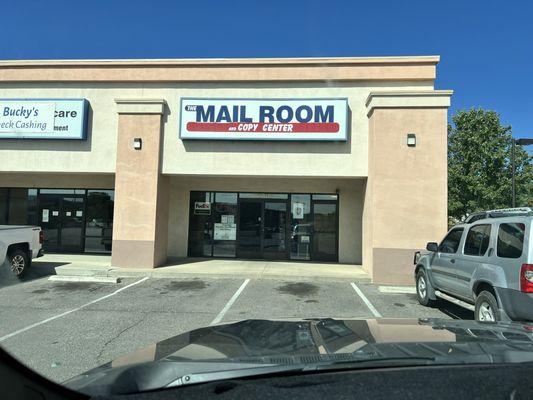 Mail Room & Copy Center