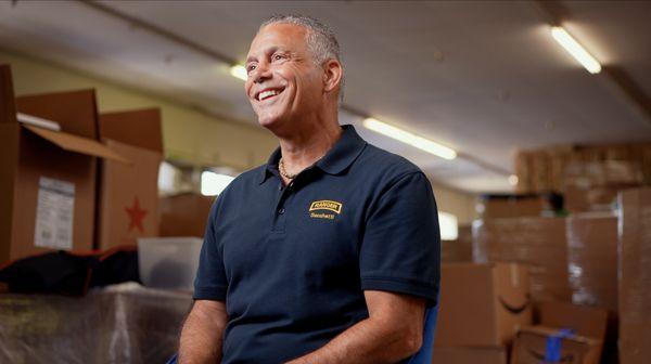 Client interview video for a wholesale shipping and automation company