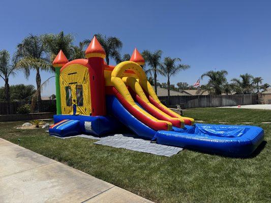 castle jumper / slide