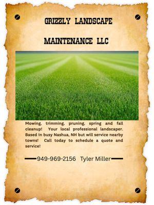 Grizzly Landscape Maintenance
