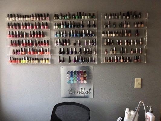 These are only my classic lacquer!