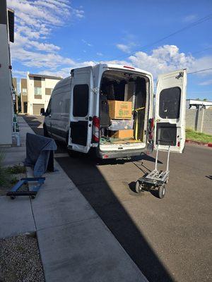 Ultrafast Pickup Deliveries