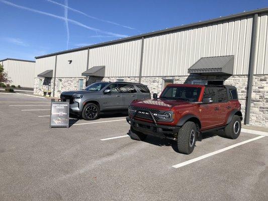 One stop custom shop