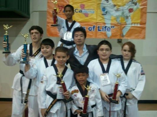 Shin A Plus Tae Kwon Do