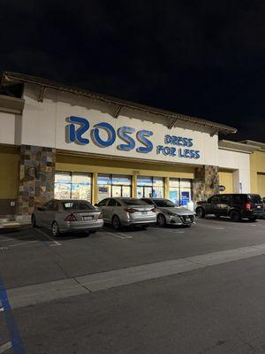 Ross Dress for Less