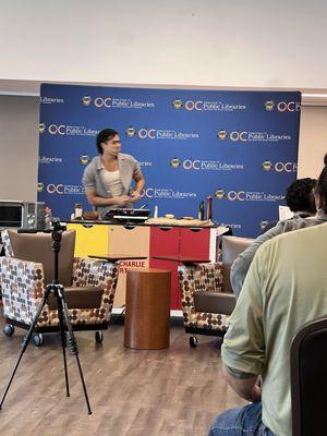 Event for Owen Han's "Stacked" cookbook