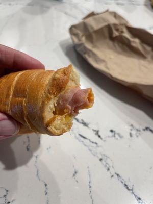 Ham & cheese kolache