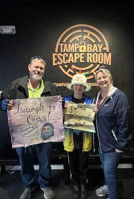 Tampa Bay Escape Room