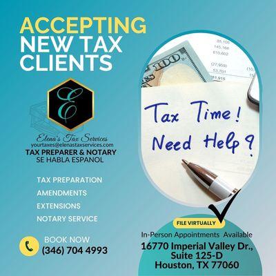 Elena’s Tax Services