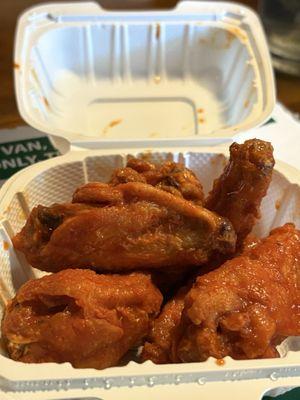 Buffalo wings 6 Pieces