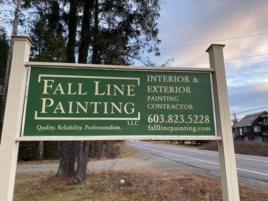 Fall Line Painting