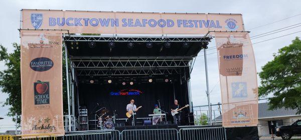 Bucktown Seafood Festival