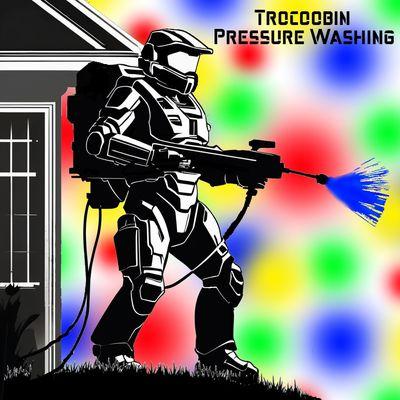Trocoobin Pressure Washing