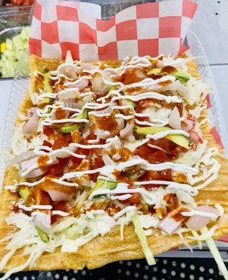 Chicharrón preparado