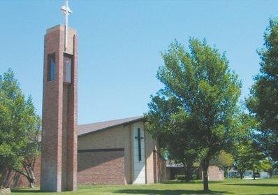 St Vincent Depaul Rectory and Church